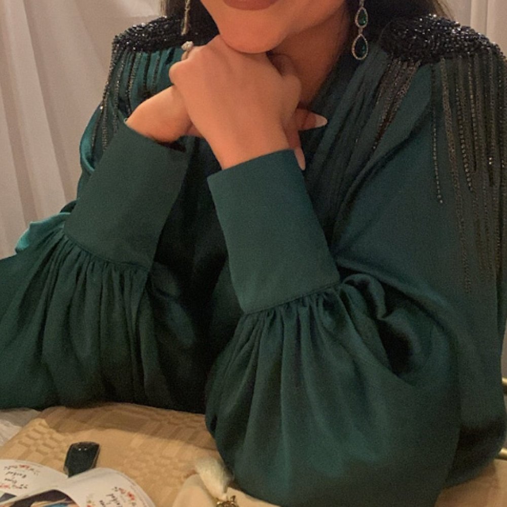 Bronx & Banco Carmen Gown